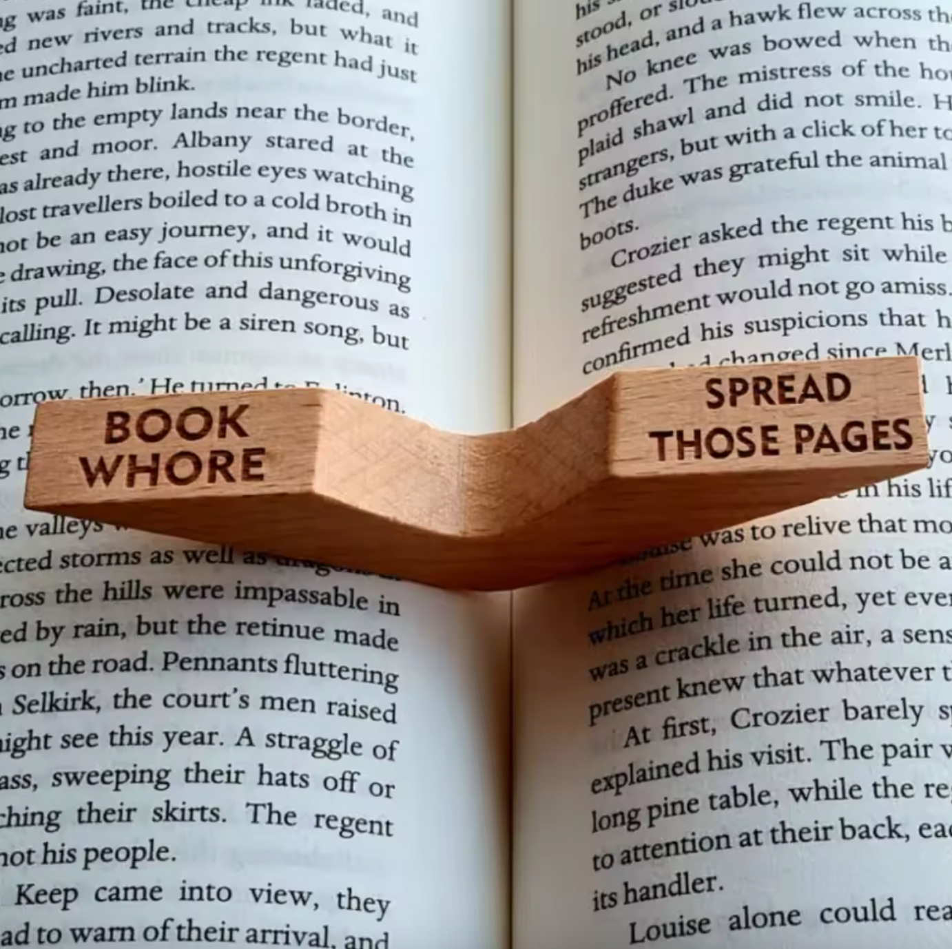 Thumb Book Holder