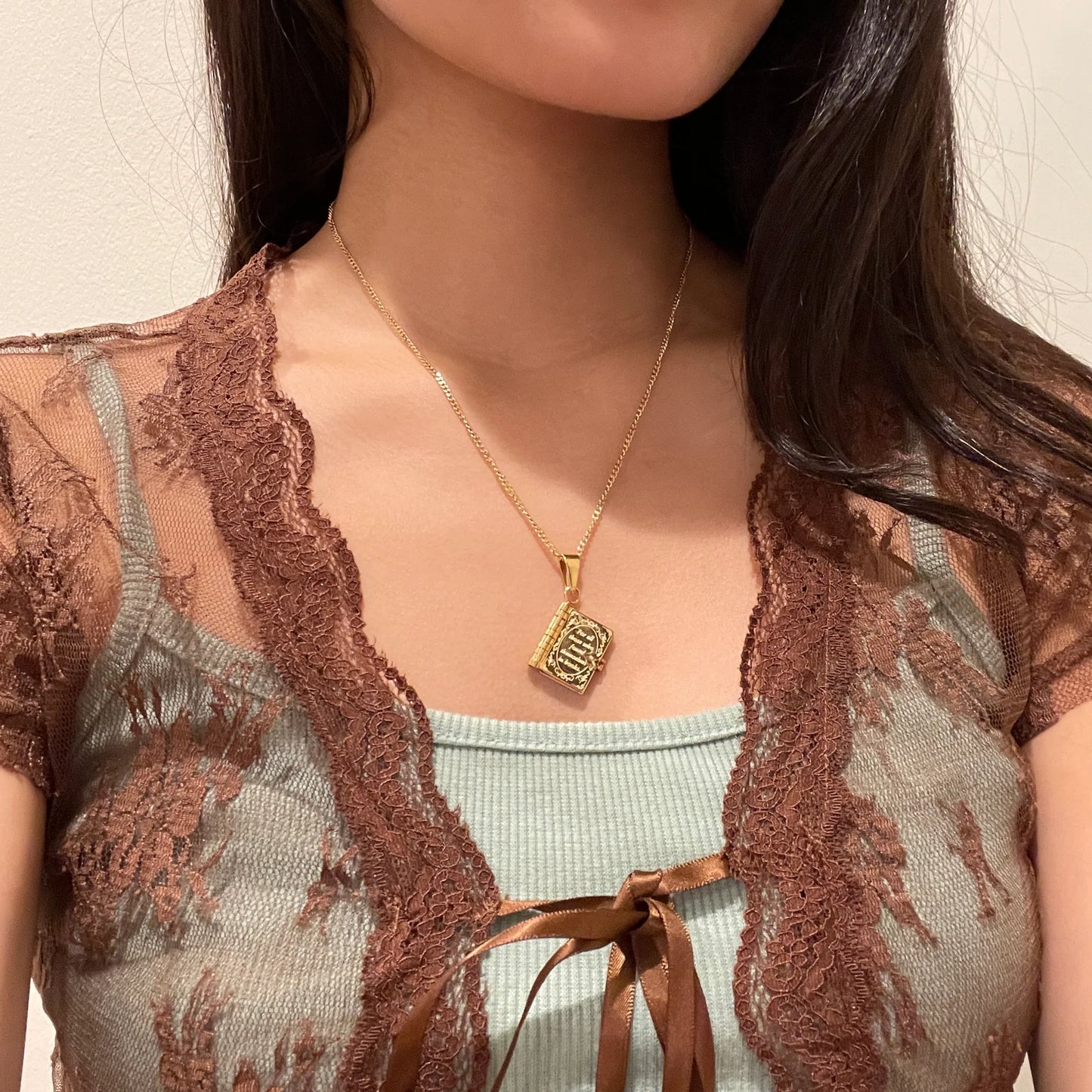 Book Lover Necklace