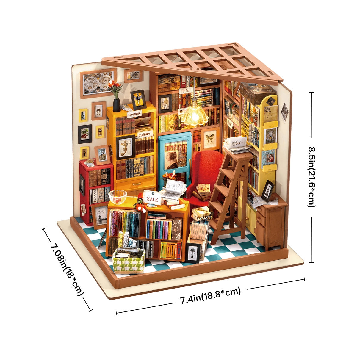 BookNook: Sam’s Study