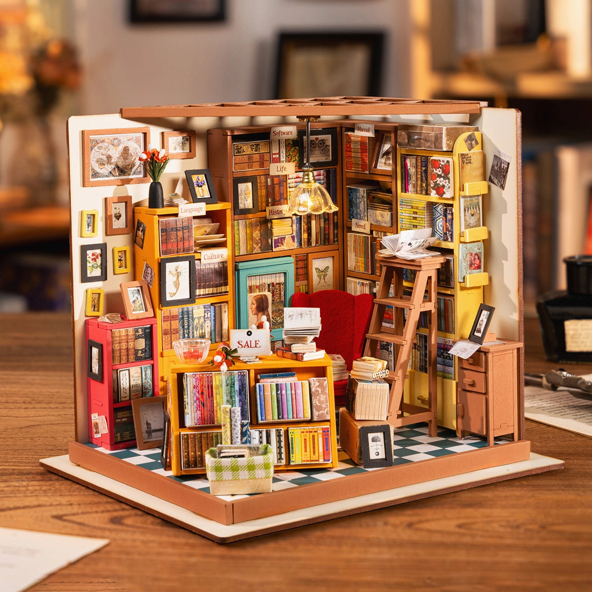 BookNook: Sam’s Study
