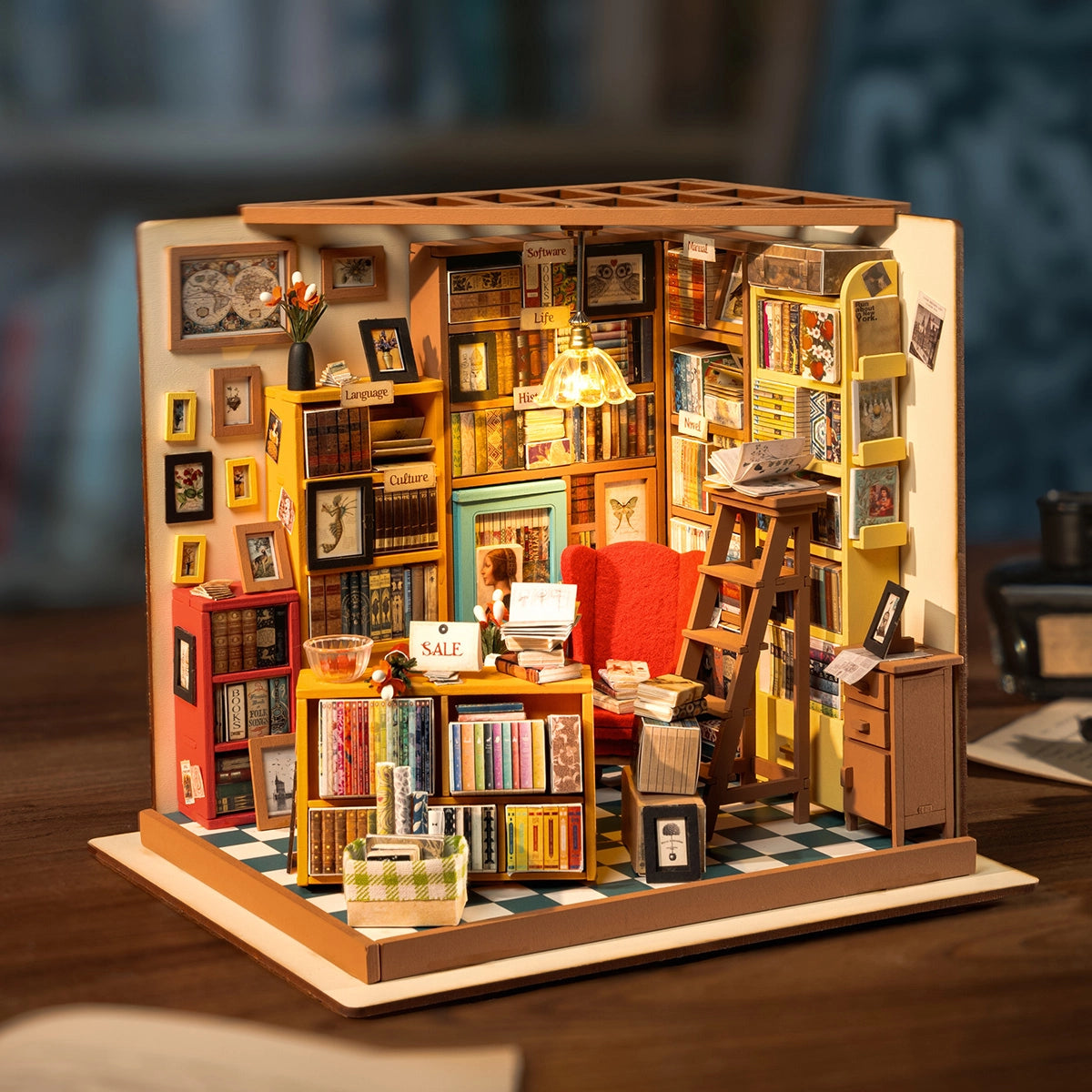BookNook: Sam’s Study