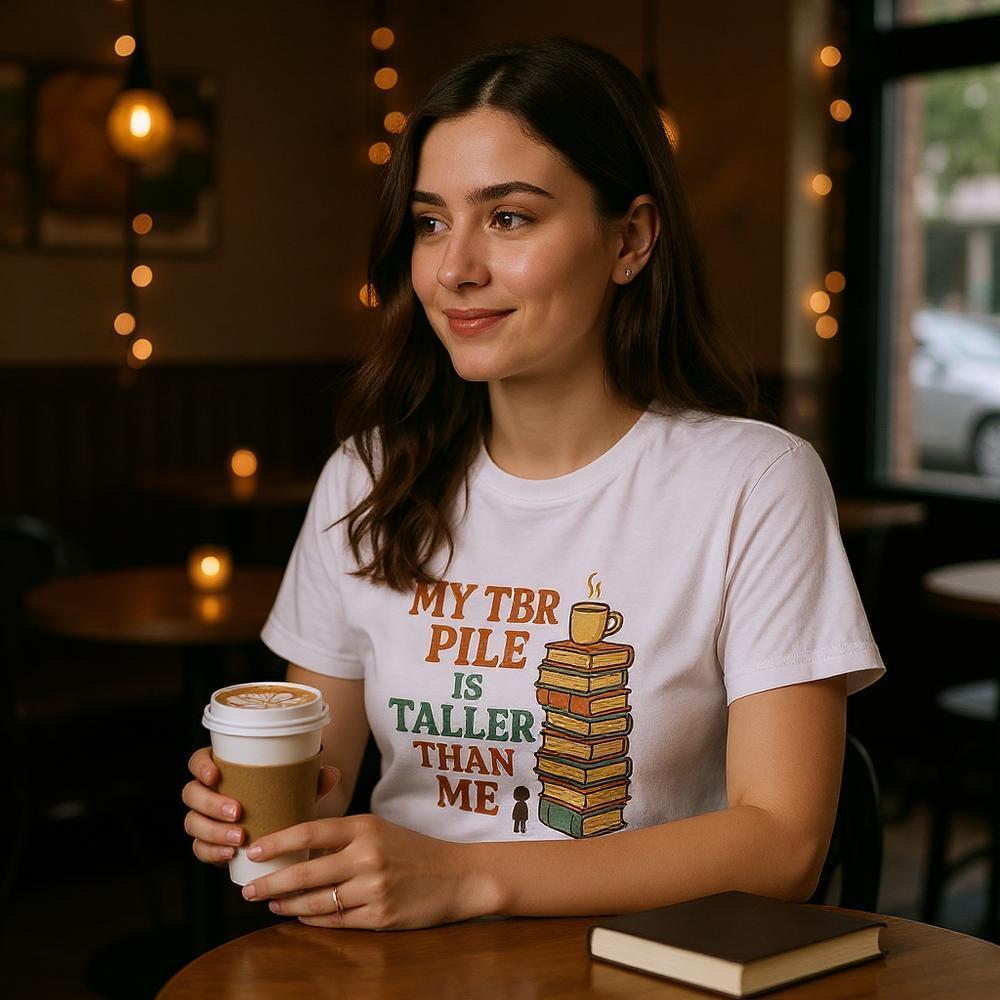My-TBR Unisex Crewneck T-shirt