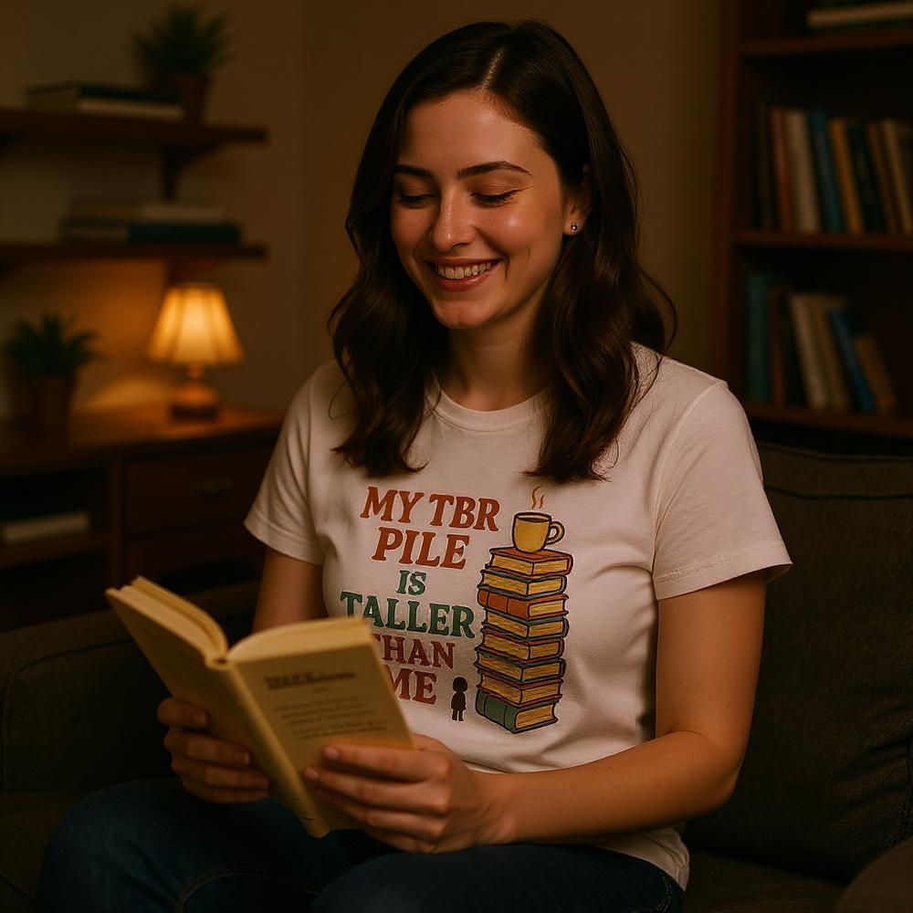 My-TBR Unisex Crewneck T-shirt