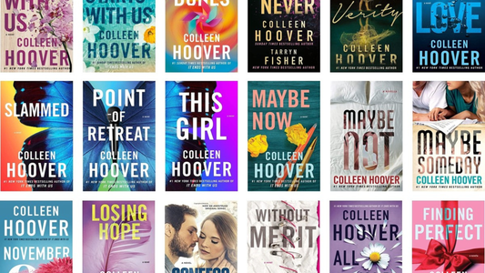 Romantic Gifts for Colleen Hoover Fans: 2026 Gift Guide