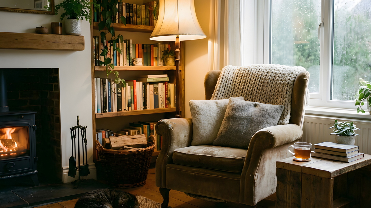 How to Create a Dark Academia Reading Nook | 2026 Design Guide