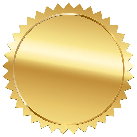 Golden Seal Sticker Packs