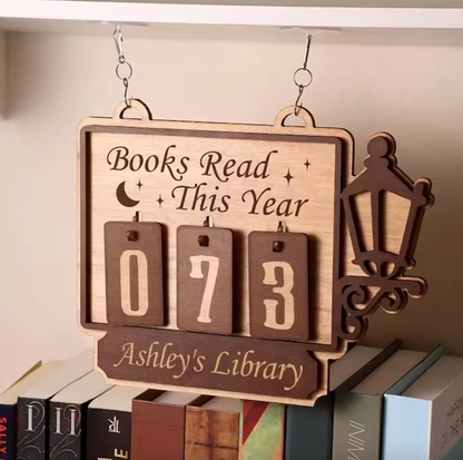 Custom Books Read This Year