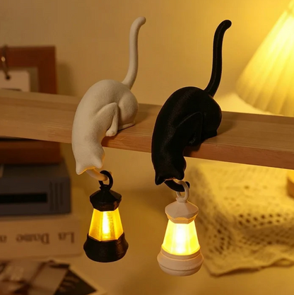 Hanging Cat Shelf Llantern