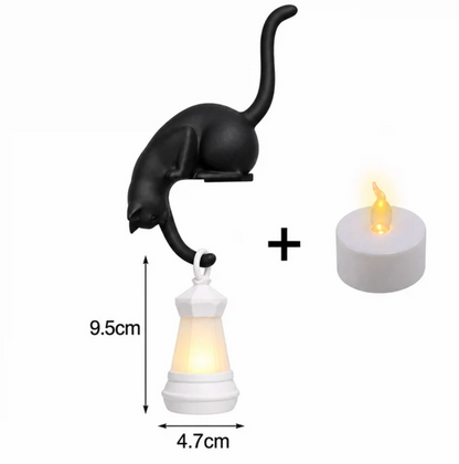 Hanging Cat Shelf Llantern
