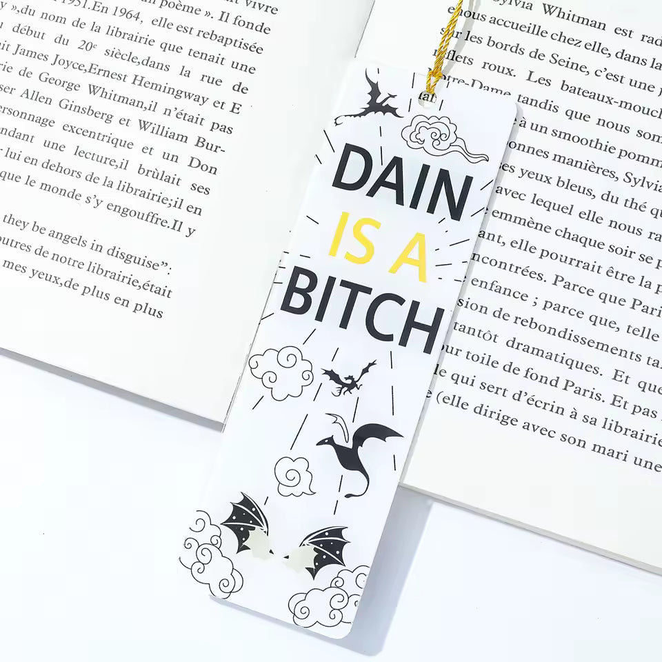 FourthWing BookMark