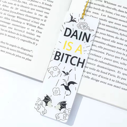 FourthWing BookMark
