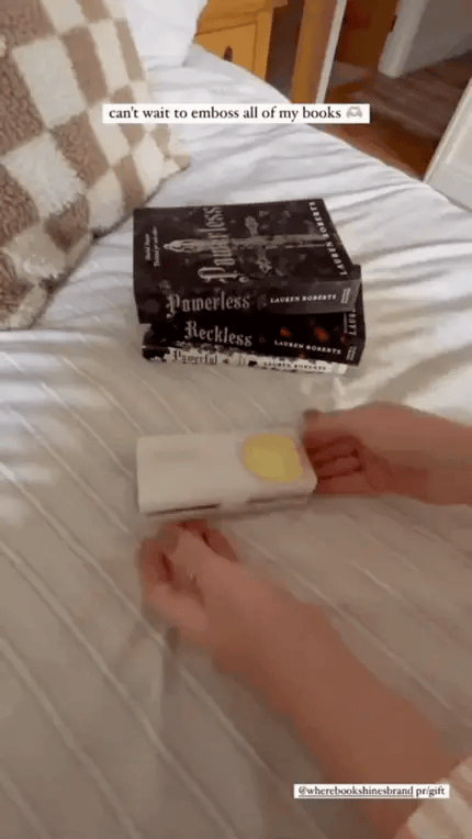 Custom Book Embosser