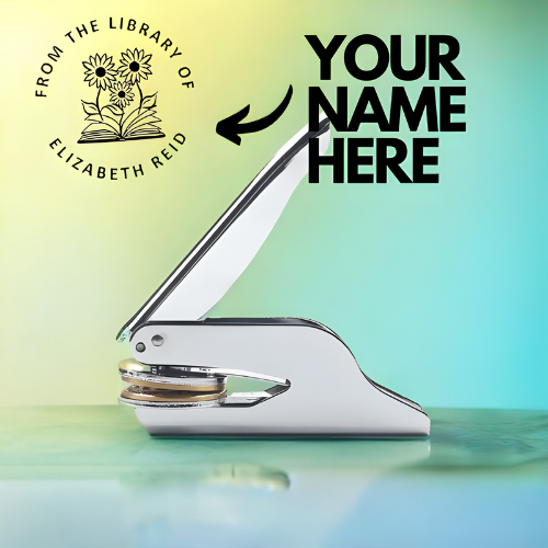 Custom Book Embosser