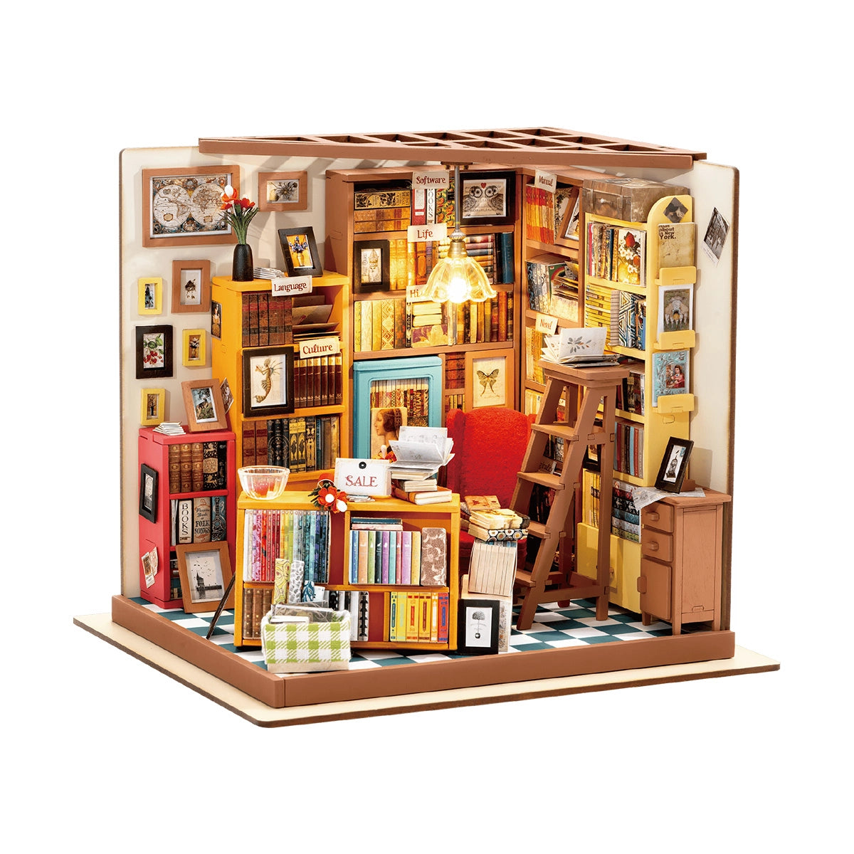 BookNook: Sam’s Study