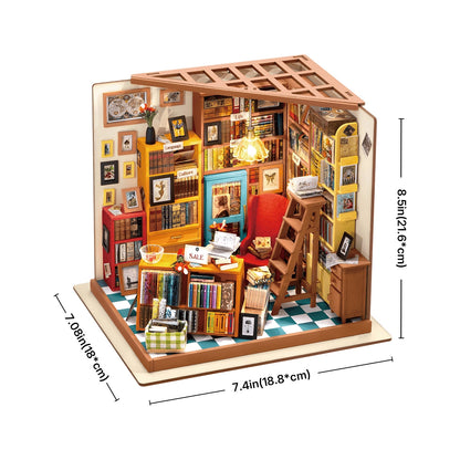 BookNook: Sam’s Study