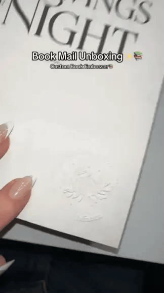 Custom Book Embosser