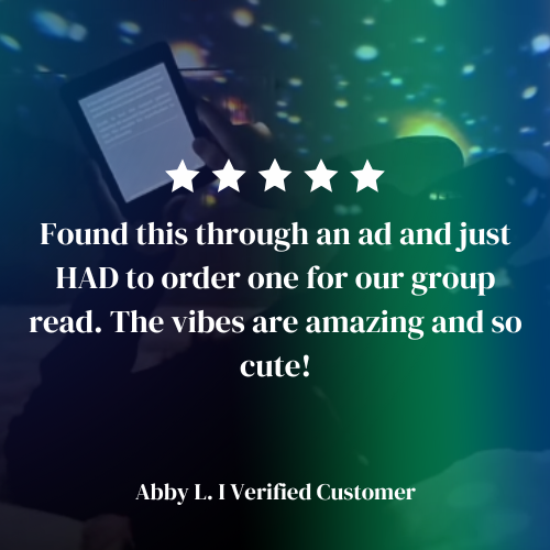 WhereBookShines - Galaxy Projector