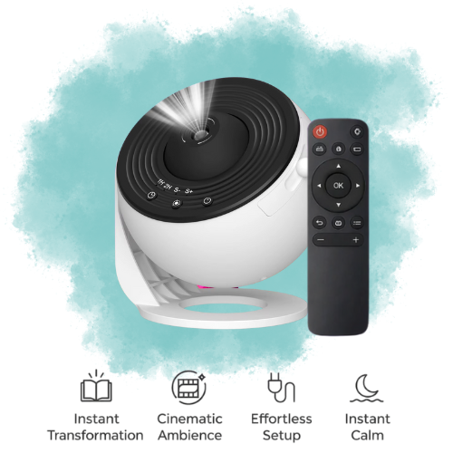 WhereBookShines - Galaxy Projector